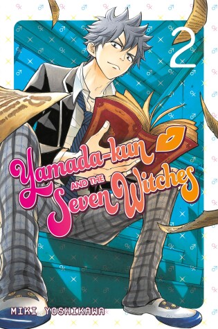 Cover of Yamada-kun & The Seven Witches 2