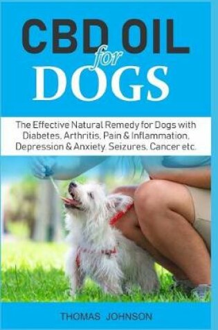 Cover of CBD Oil for Dogs