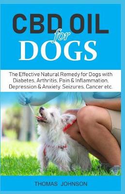 Book cover for CBD Oil for Dogs