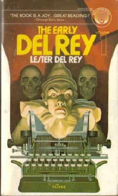 Book cover for The Early del Rey Vol 1
