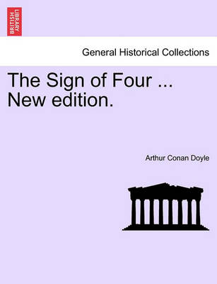 Book cover for The Sign of Four ... New Edition.