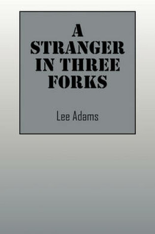 Cover of A Stranger in Three Forks