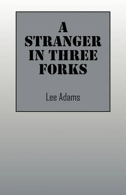 Book cover for A Stranger in Three Forks