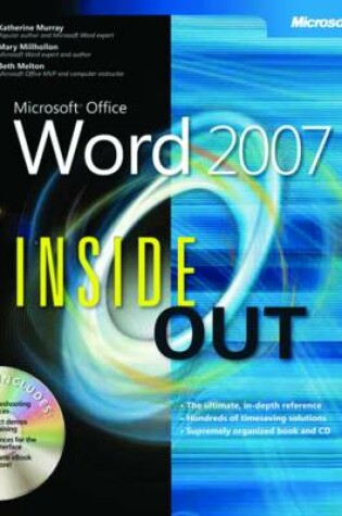 Cover of Microsoft Office Word 2007 Inside Out