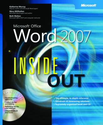 Book cover for Microsoft Office Word 2007 Inside Out