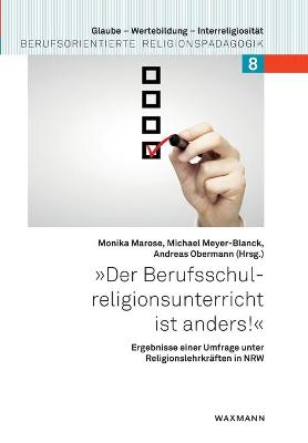 Cover of Der Berufsschulreligionsunterricht ist anders!