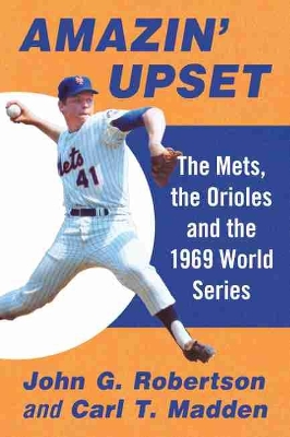 Book cover for Amazin' Upset