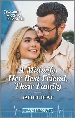 Book cover for A Midwife, Her Best Friend, Their Family