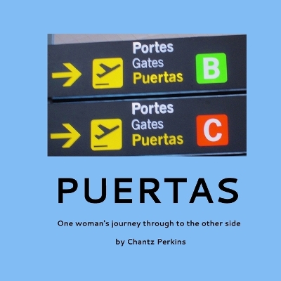 Book cover for Puertas, One woman's journey through to the other side