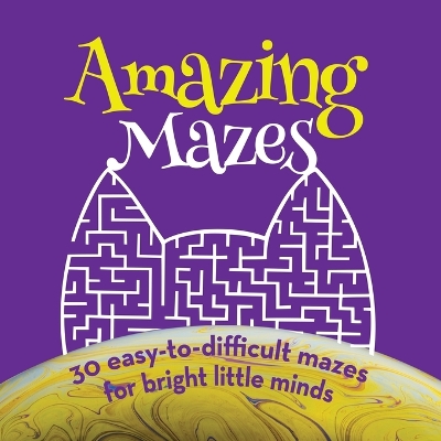 Book cover for Amazing Mazes and Riddles