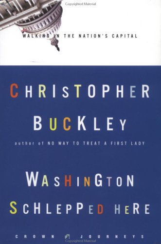 Book cover for Washington Schlepped Here