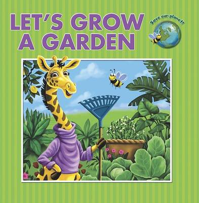 Book cover for Let's Grow a Garden