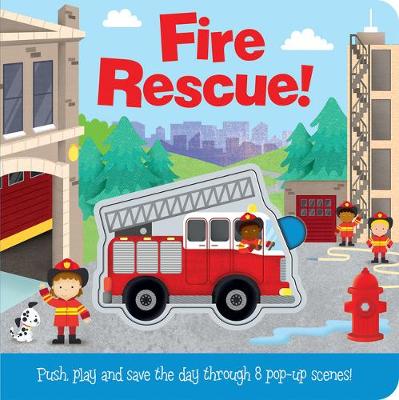 Book cover for Fire Rescue!