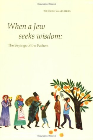 Cover of When a Jew Seeks Wisdom