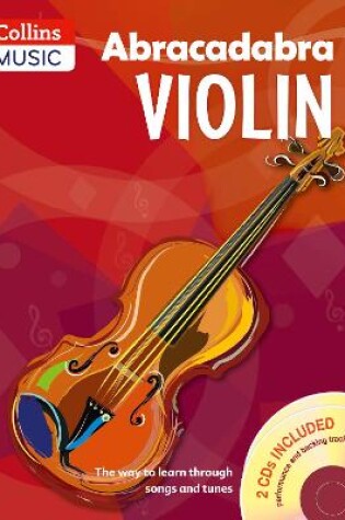 Cover of Abracadabra Violin (Pupil's book + 2 CDs)