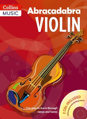 Book cover for Abracadabra Violin (Pupil's book + 2 CDs)