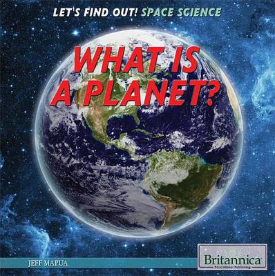 Book cover for What Is a Planet?