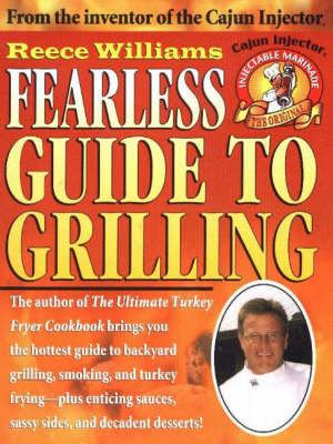 Book cover for Fearless Guide to Grilling