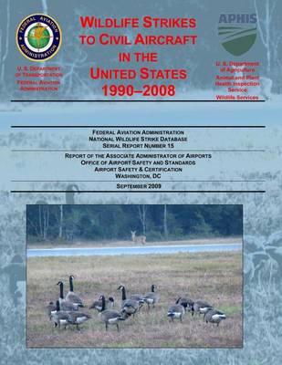 Book cover for Wildlife Strikes to Civil Aircraft in the United States