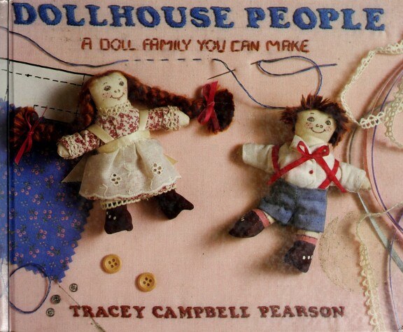 Book cover for Doll House People