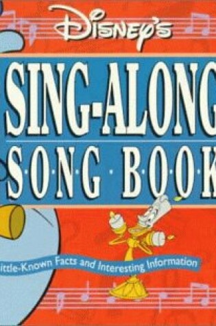 Cover of Disney Sing-a-Long Song Book