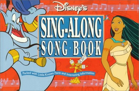 Book cover for Disney Sing-a-Long Song Book