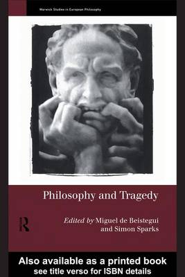 Cover of Philosophy and Tragedy