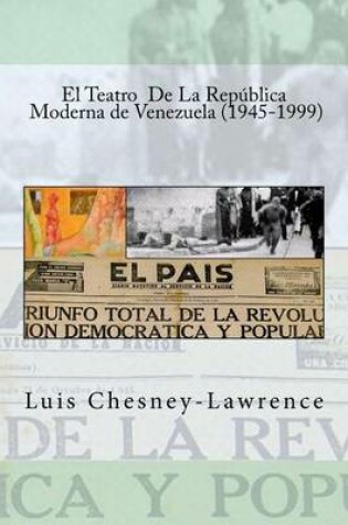 Cover of Teatro republica moderna venezuela