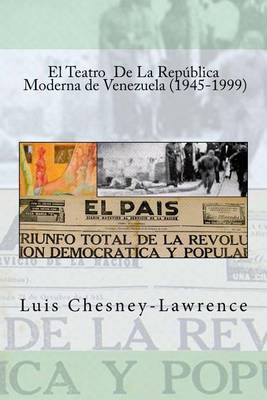 Book cover for Teatro republica moderna venezuela