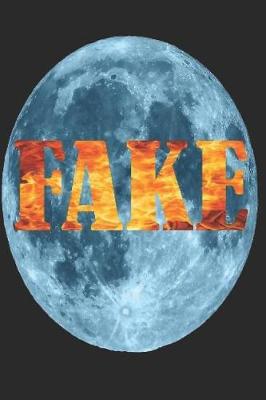 Book cover for Fake Moon Journal