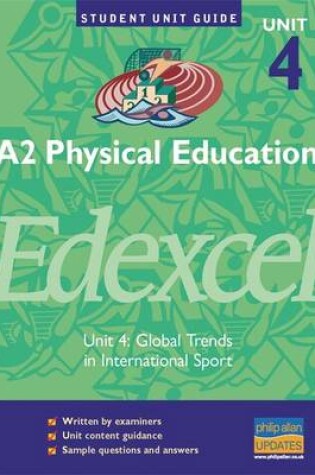Cover of A2 Physical Education Edexcel