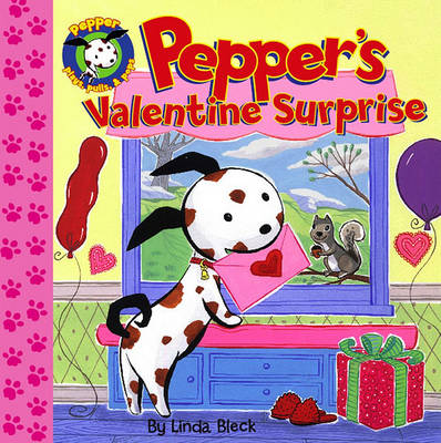 Book cover for Pepper's Valentine Surprise