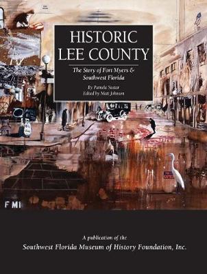Book cover for Historic Lee County