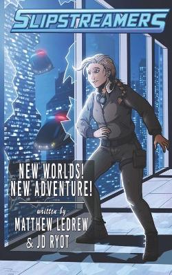 Book cover for New Worlds! New Adventure!