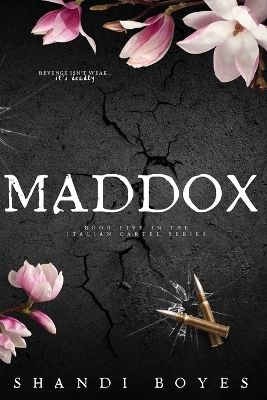Book cover for Maddox - Discreet