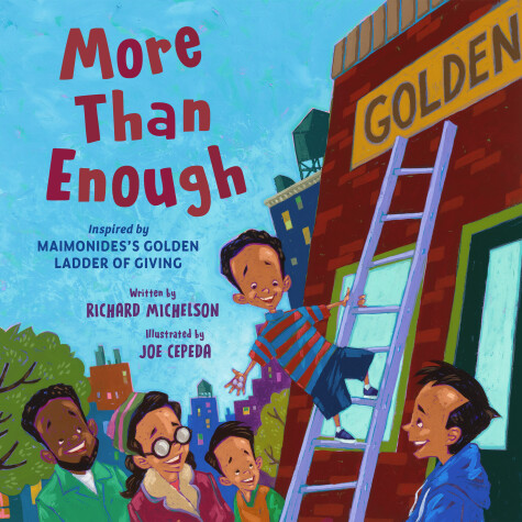 Book cover for More Than Enough