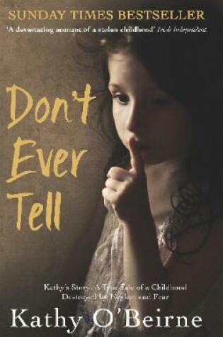 Cover of Don't Ever Tell