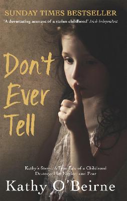 Book cover for Don't Ever Tell