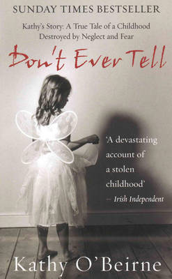 Book cover for Don't Ever Tell