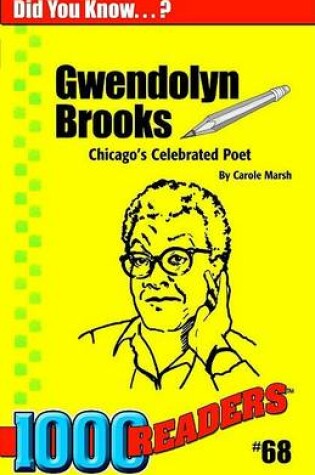 Cover of Gwendolyn Brooks