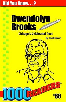 Book cover for Gwendolyn Brooks