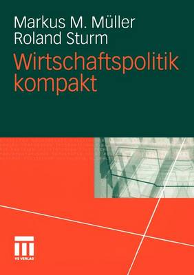 Book cover for Wirtschaftspolitik Kompakt