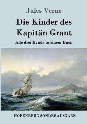 Book cover for Die Kinder des Kapitän Grant