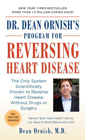 Book cover for Dr. Dean Ornish's Program for Reversing Heart Disease