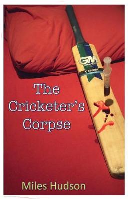 Book cover for The Cricketer's Corpse