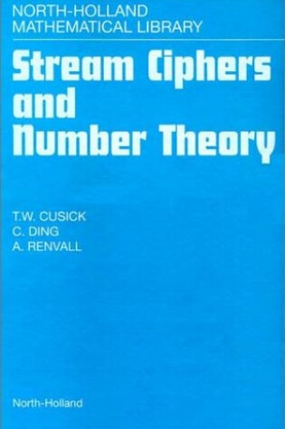 Cover of Stream Cyphers and Number Theory