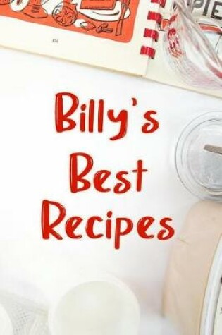 Cover of Billy's Best Recipes