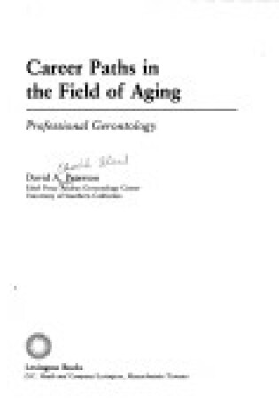 Cover of Career Paths in the Field of Ageing