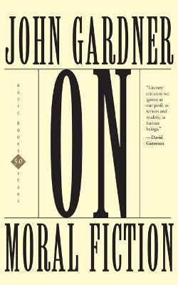 Book cover for On Moral Fiction