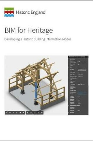 Cover of BIM for Heritage